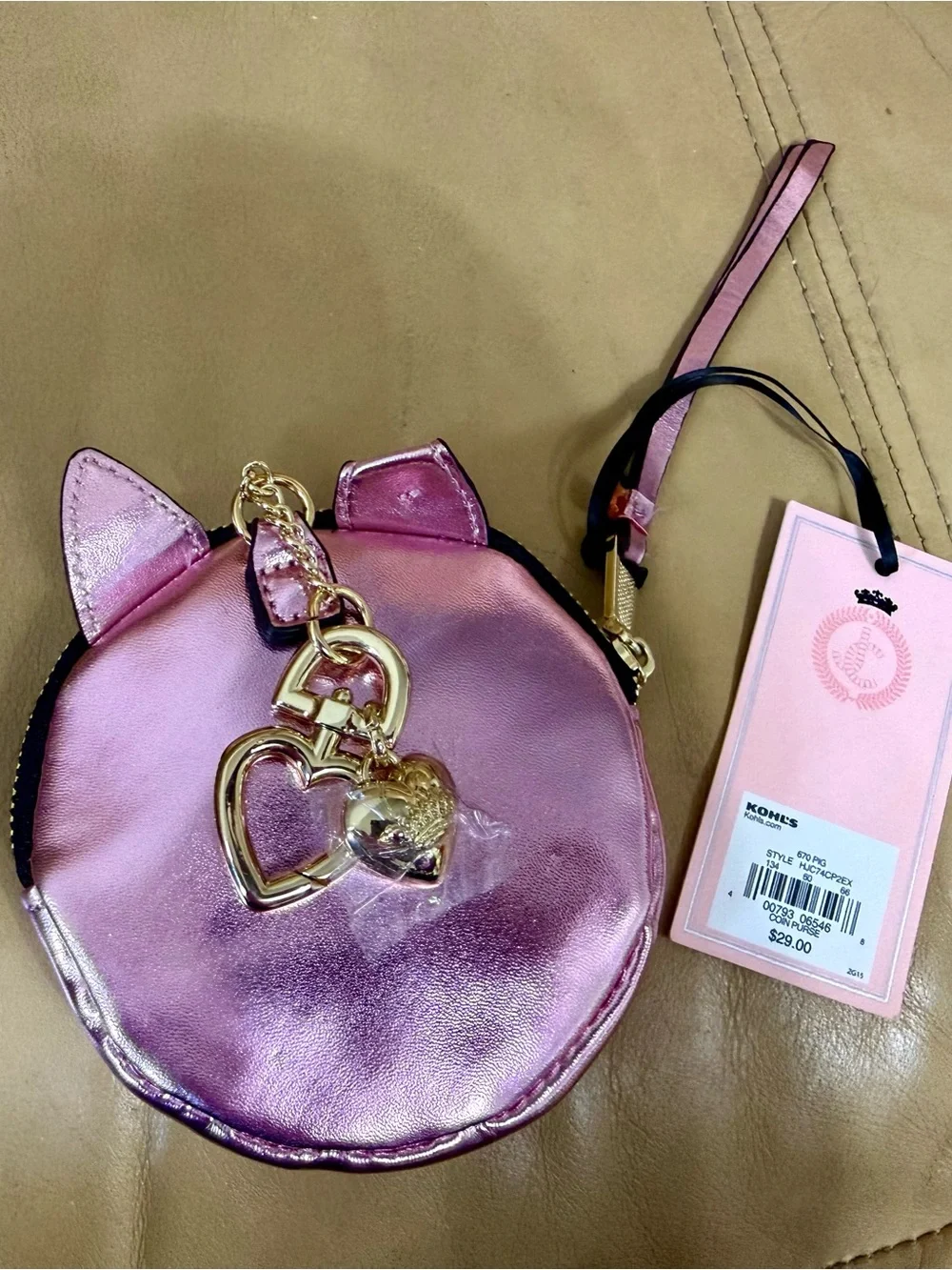 Juicy Couture cards #y2kaccessories used
